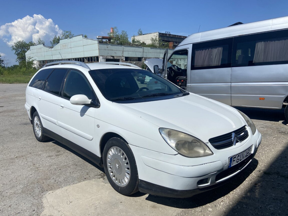 Citroen C5 2004 год Дубоссары Дубоссары - изображение 3