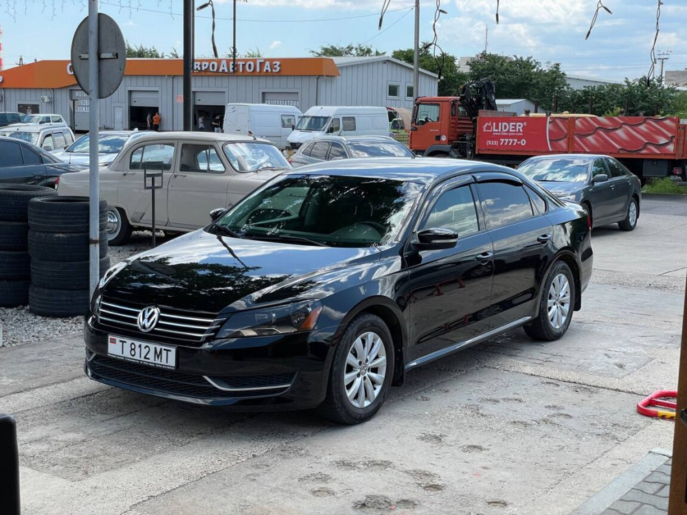 Volkswagen Passat 2013 год Тирасполь Тирасполь - изображение 2