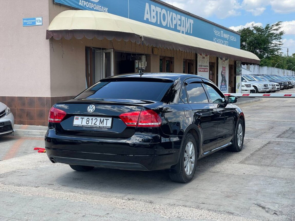 Volkswagen Passat 2013 год Тирасполь Тирасполь - изображение 4