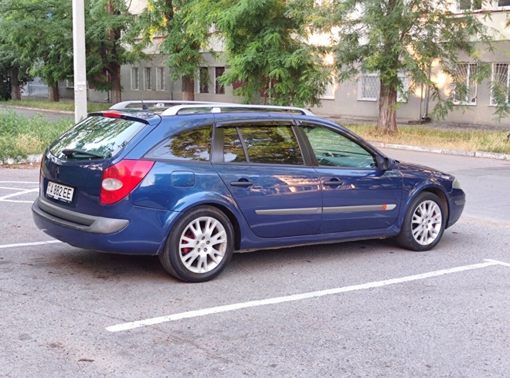 Renault Laguna 2001 год Тирасполь Тирасполь - изображение 1