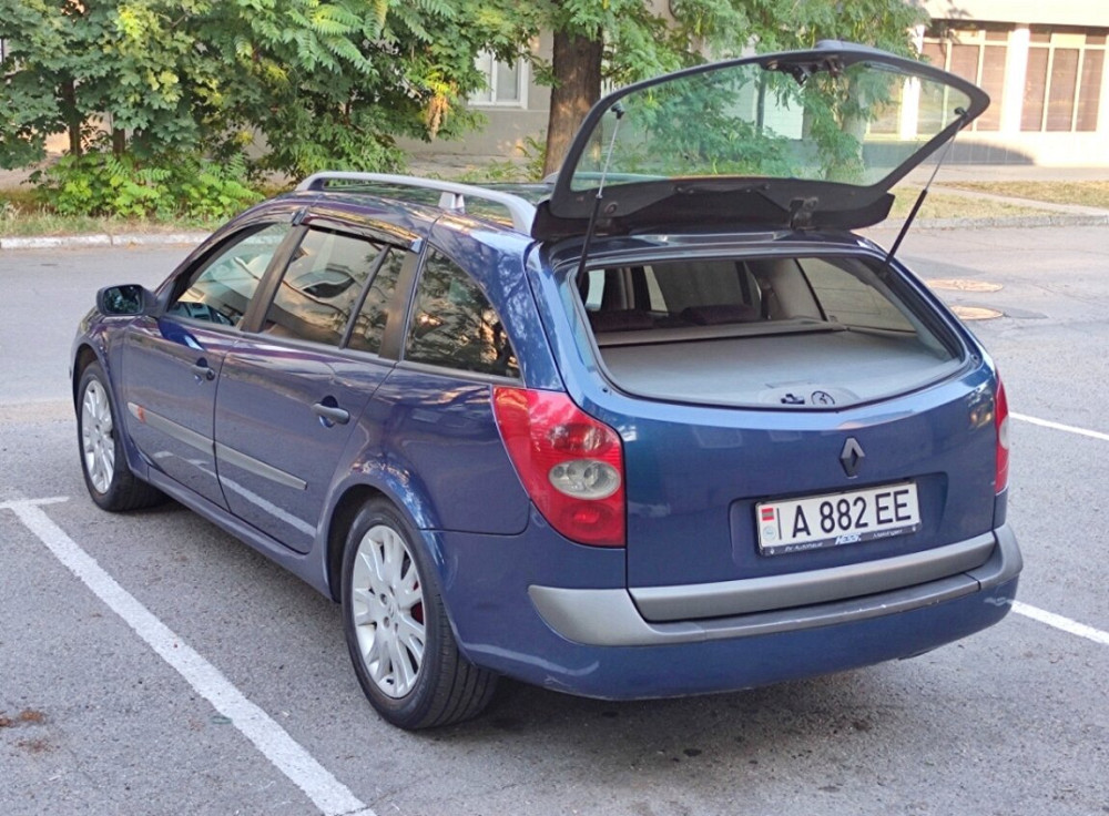 Renault Laguna 2001 год Тирасполь Тирасполь - изображение 4
