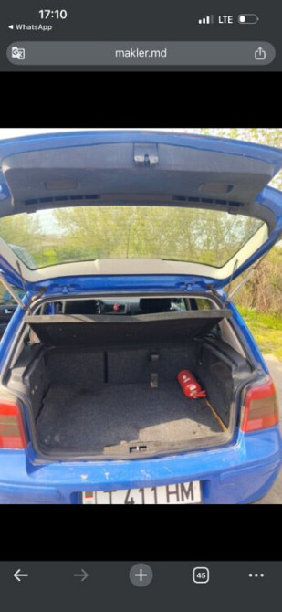 Volkswagen Golf 2004 год Терновка Терновка - изображение 4