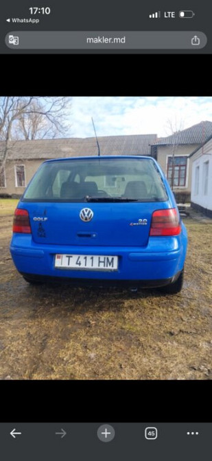 Volkswagen Golf 2004 год Терновка Терновка - изображение 2