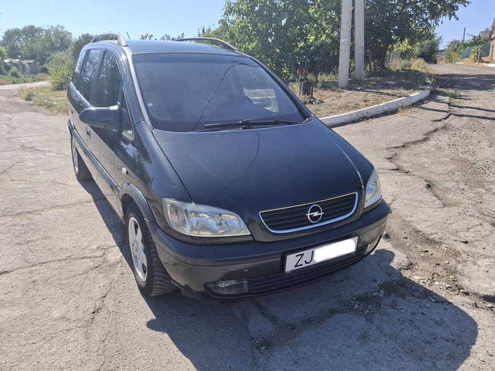 Opel Zafira 2002 год Бендеры Бендеры - изображение 2