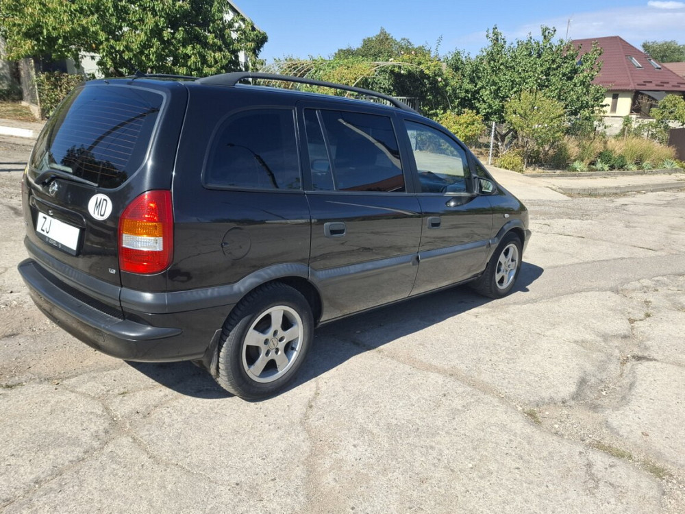 Opel Zafira 2002 год Бендеры Бендеры - изображение 5