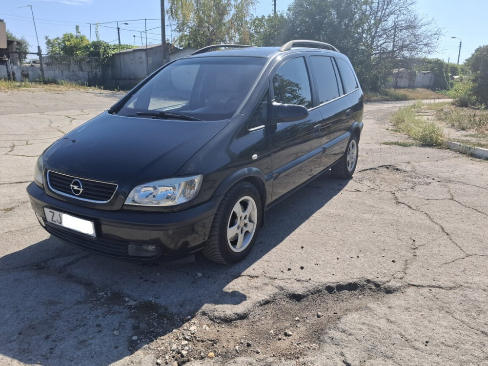 Opel Zafira 2002 год Бендеры Бендеры - изображение 1
