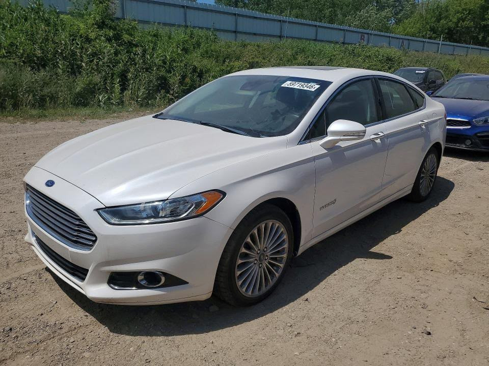 Ford Fusion 2014 an Tiraspol Tiraspol - fotografie 1