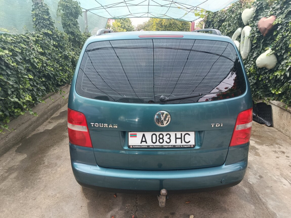 Volkswagen Touran 2005 год Григориополь Григориополь - изображение 1