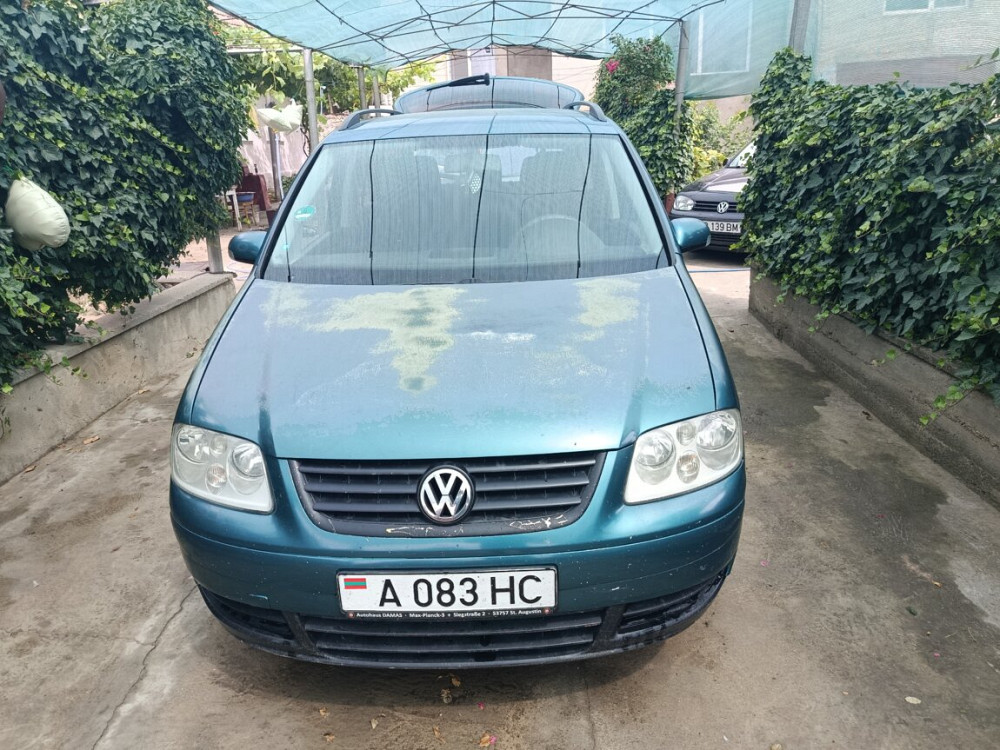 Volkswagen Touran 2005 год Григориополь Григориополь - изображение 9