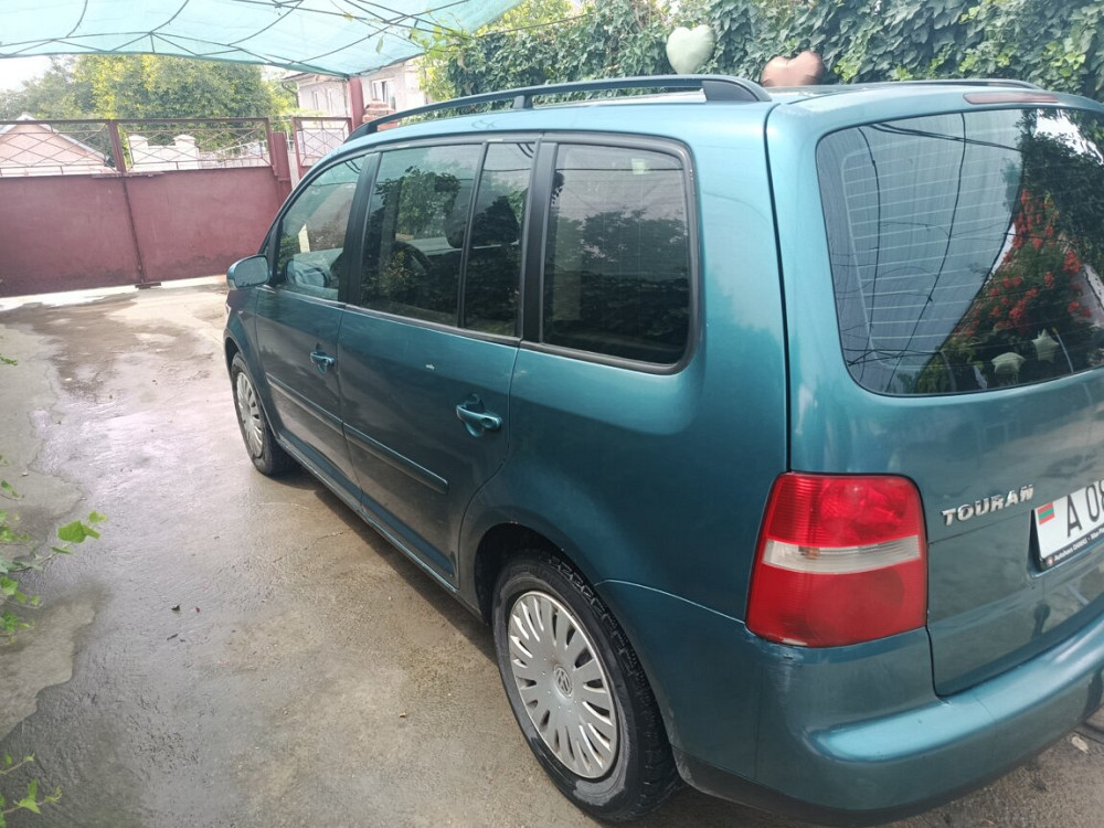 Volkswagen Touran 2005 год Григориополь Григориополь - изображение 2