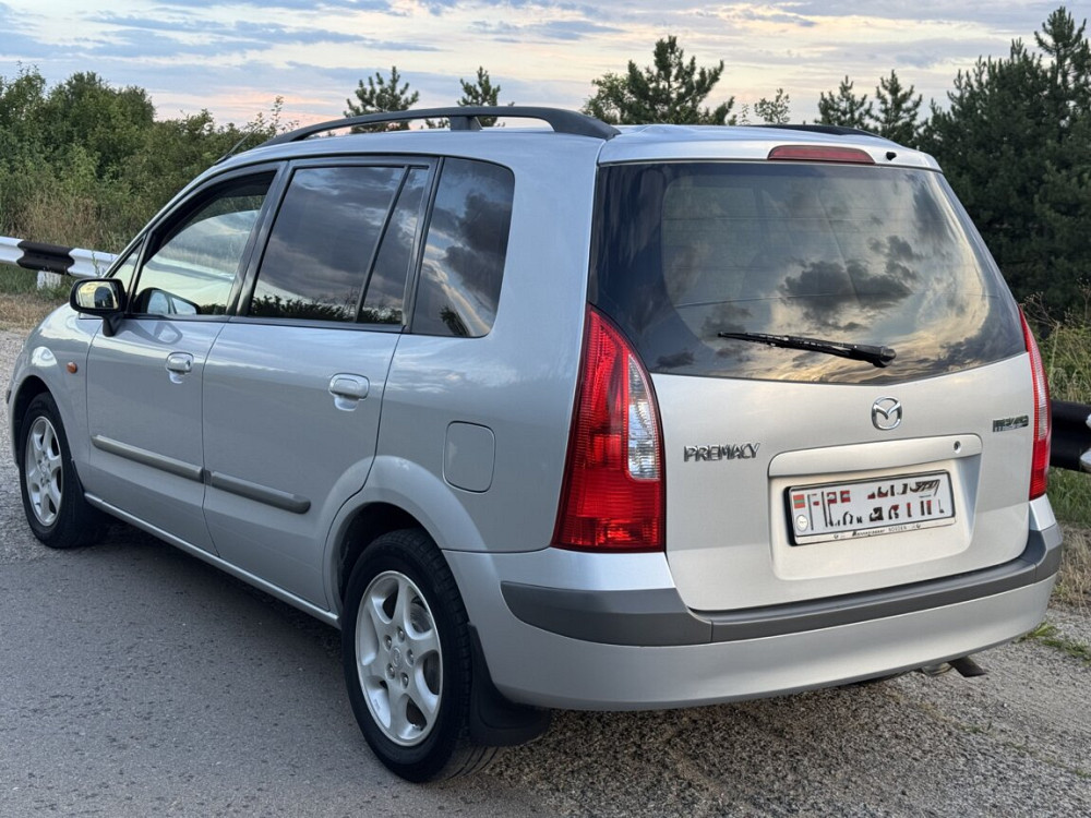 Mazda Premacy 1999 an Dubăsari Dubăsari - fotografie 7