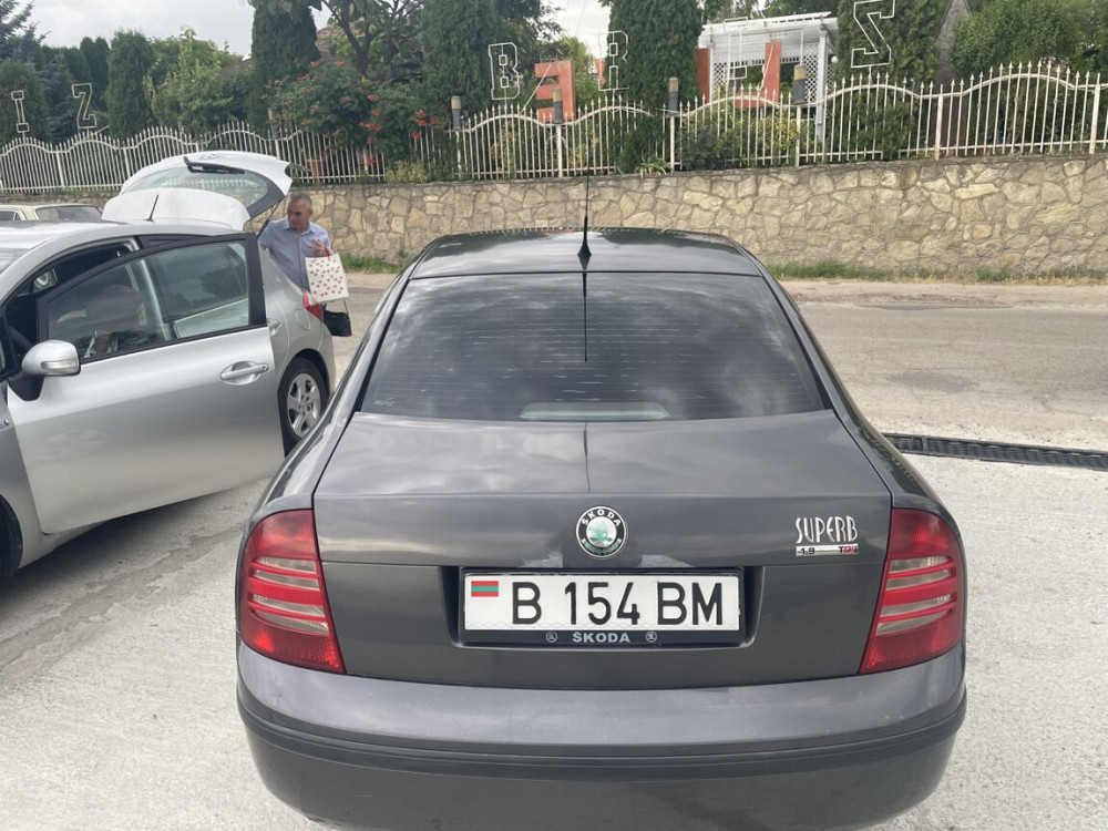 Skoda Superb 2005 год Дубоссары Дубоссары - изображение 6