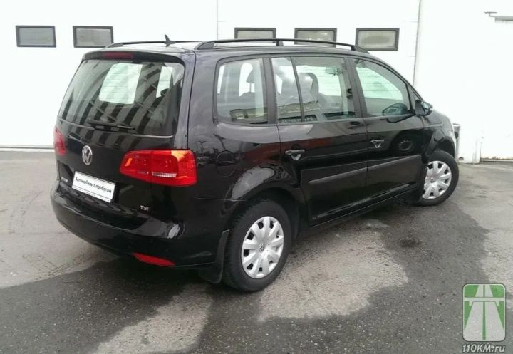 Volkswagen Touran 2012 год Тирасполь Тирасполь - изображение 1