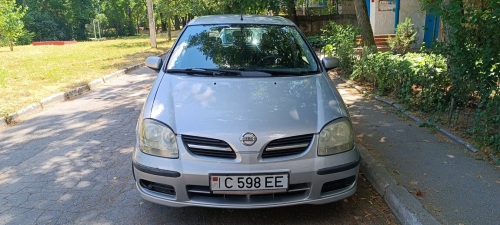 Nissan Almera Tino 2003 год Рыбница Рыбница - изображение 2