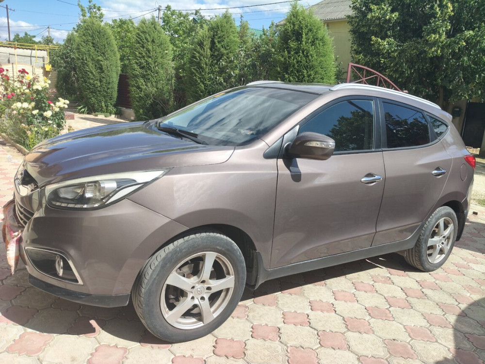 Hyundai Tucson 2014 an Chişinău Chişinău - fotografie 2