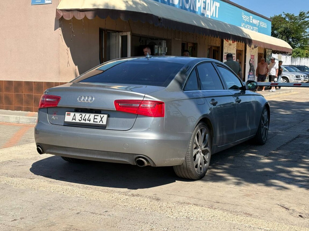 Audi A6 2013 год Тирасполь Тирасполь - изображение 4