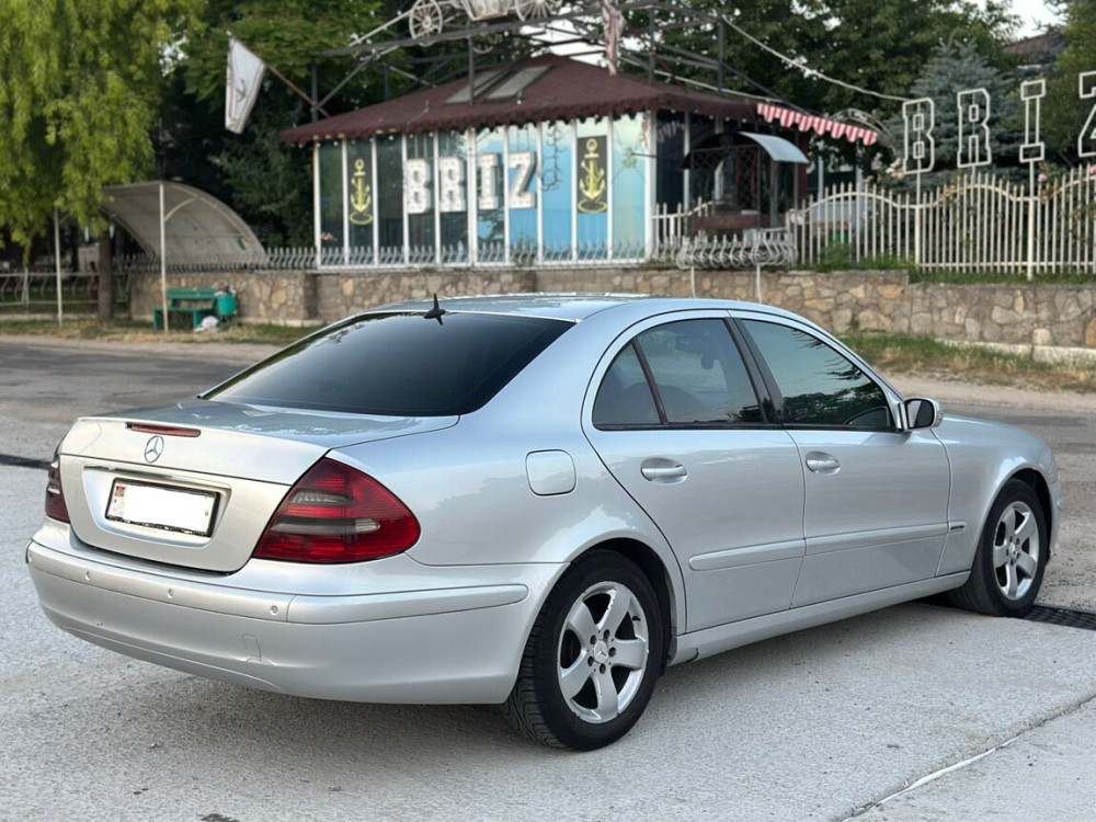 Mercedes E-Class 2003 an Dubăsari Dubăsari - fotografie 4