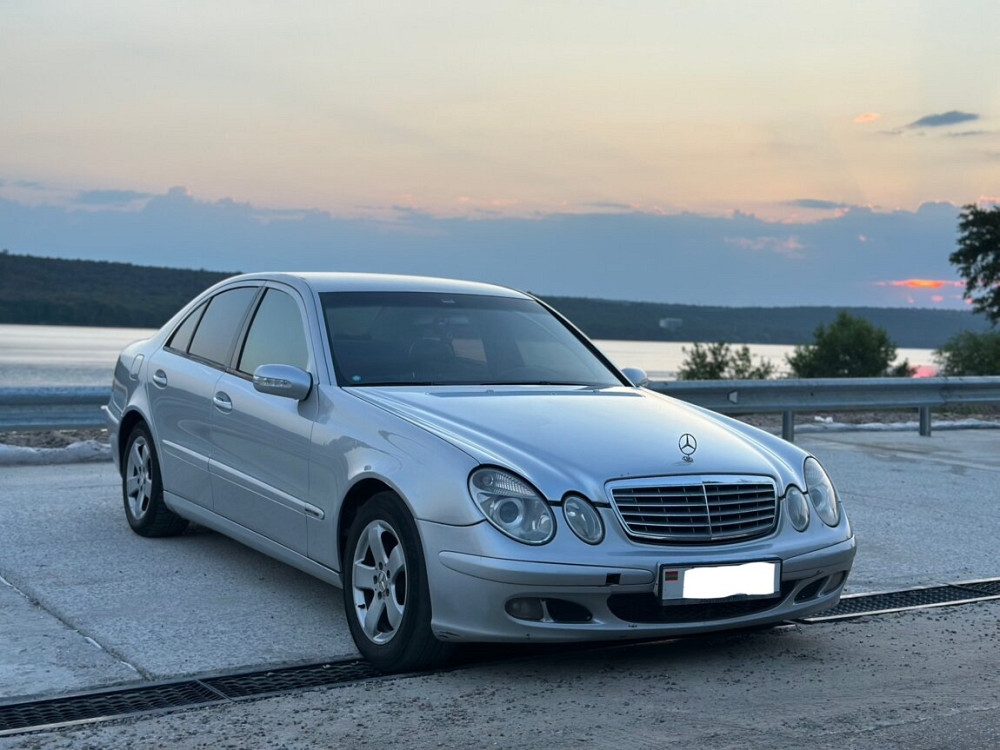 Mercedes E-Class 2003 an Dubăsari Dubăsari - fotografie 2