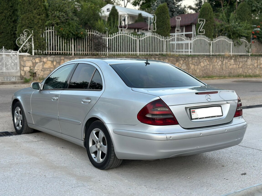 Mercedes E-Class 2003 an Dubăsari Dubăsari - fotografie 6