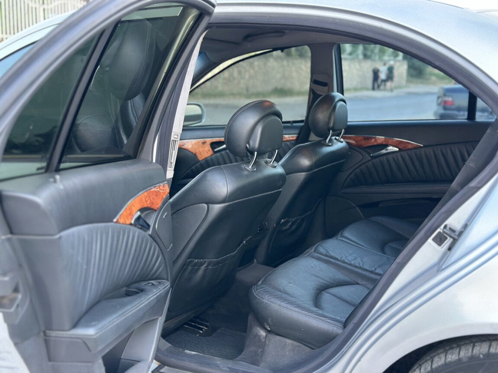Mercedes E-Class 2003 an Dubăsari Dubăsari - fotografie 8