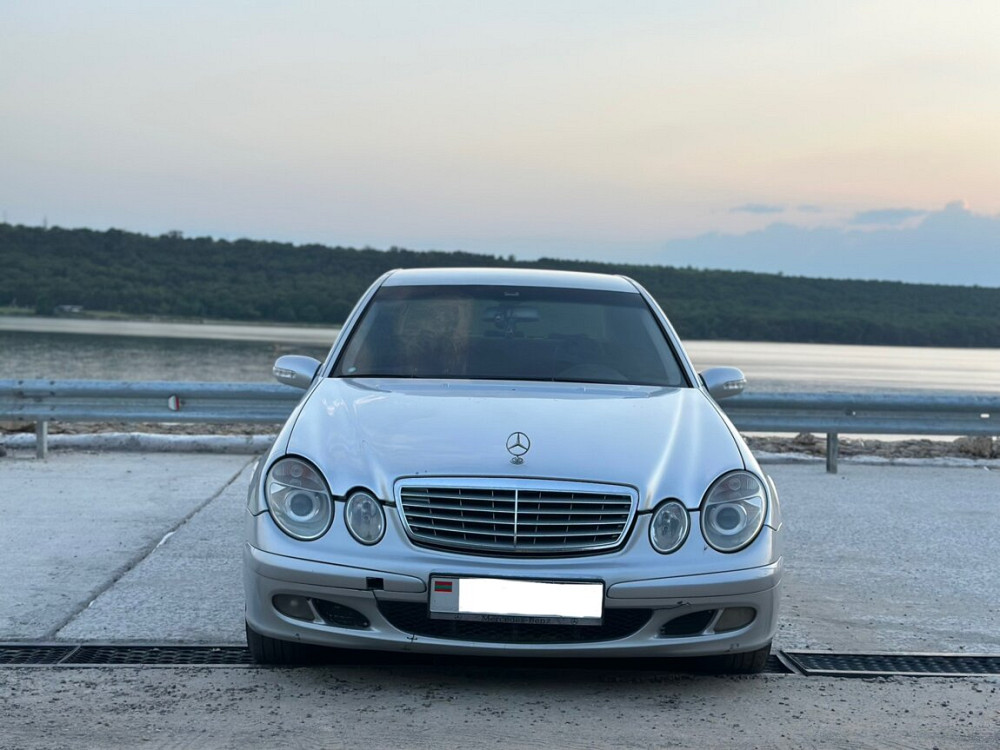 Mercedes E-Class 2003 an Dubăsari Dubăsari - fotografie 3