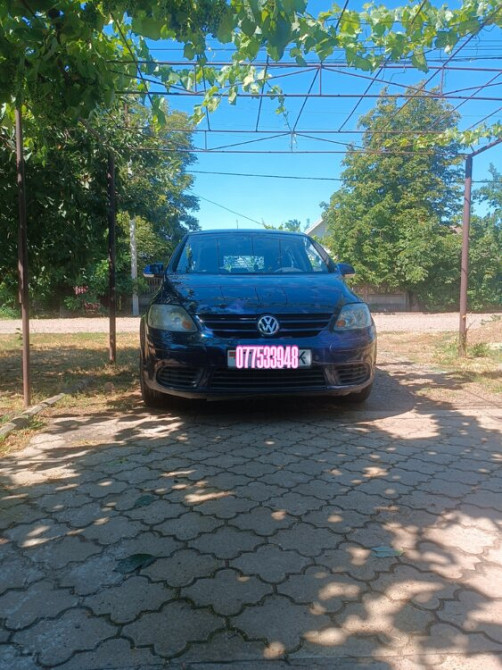 Volkswagen Golf Plus 2005 год Слободзея Слободзея - изображение 1