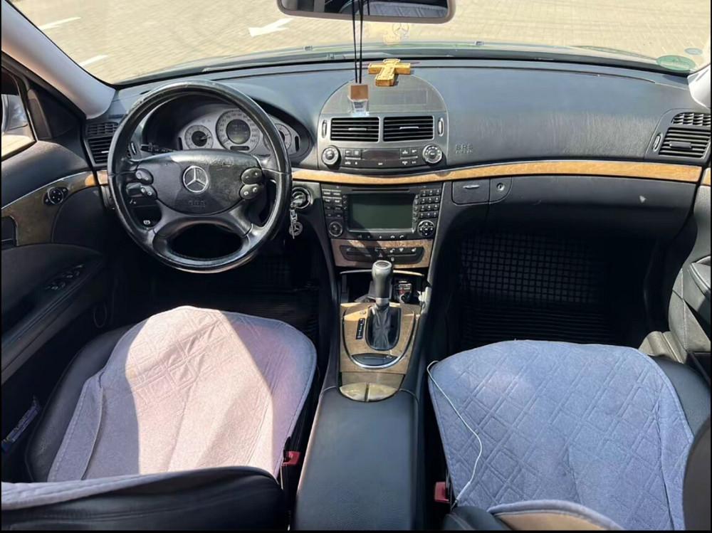 Mercedes E-Class 2007 an Dnestrovsc Dnestrovsc - fotografie 6