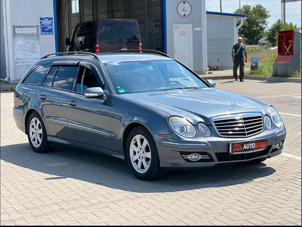 Mercedes E-Class 2007 an Dnestrovsc Dnestrovsc - fotografie 2