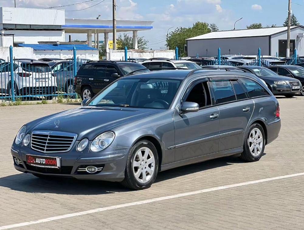Mercedes E-Class 2007 an Dnestrovsc Dnestrovsc - fotografie 3
