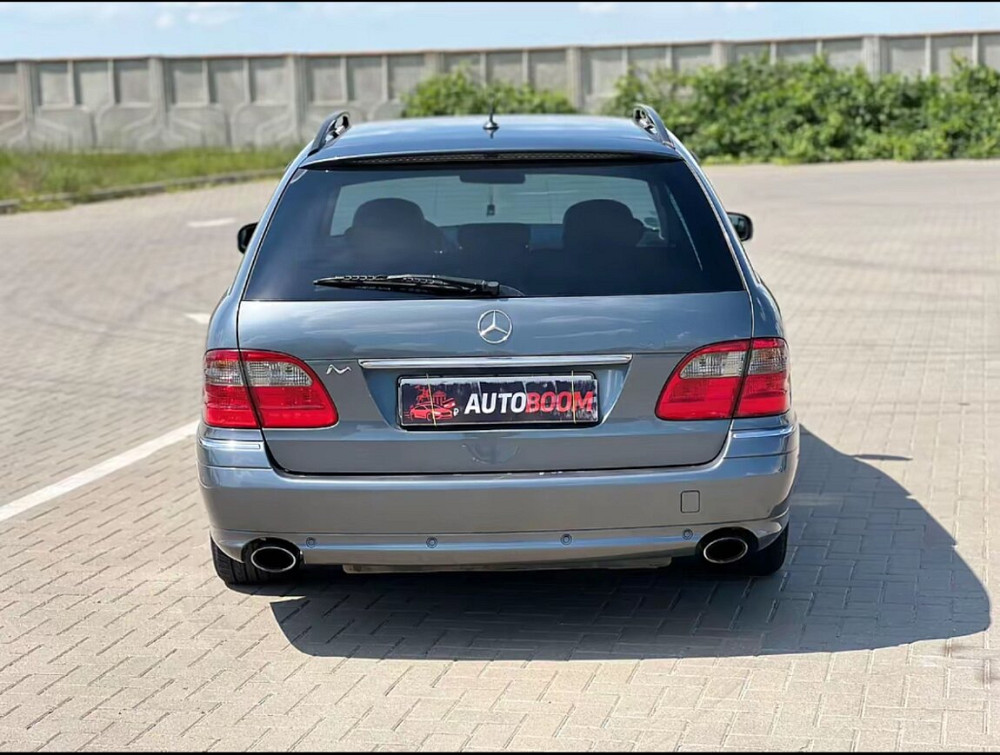 Mercedes E-Class 2007 an Dnestrovsc Dnestrovsc - fotografie 4