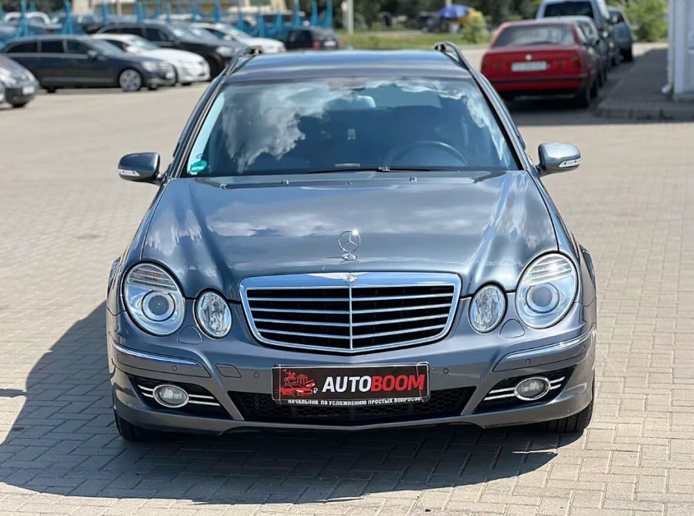 Mercedes E-Class 2007 an Dnestrovsc Dnestrovsc - fotografie 1