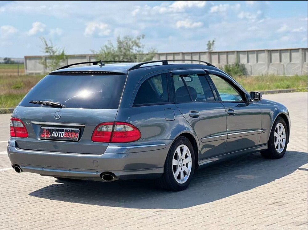 Mercedes E-Class 2007 an Dnestrovsc Dnestrovsc - fotografie 5