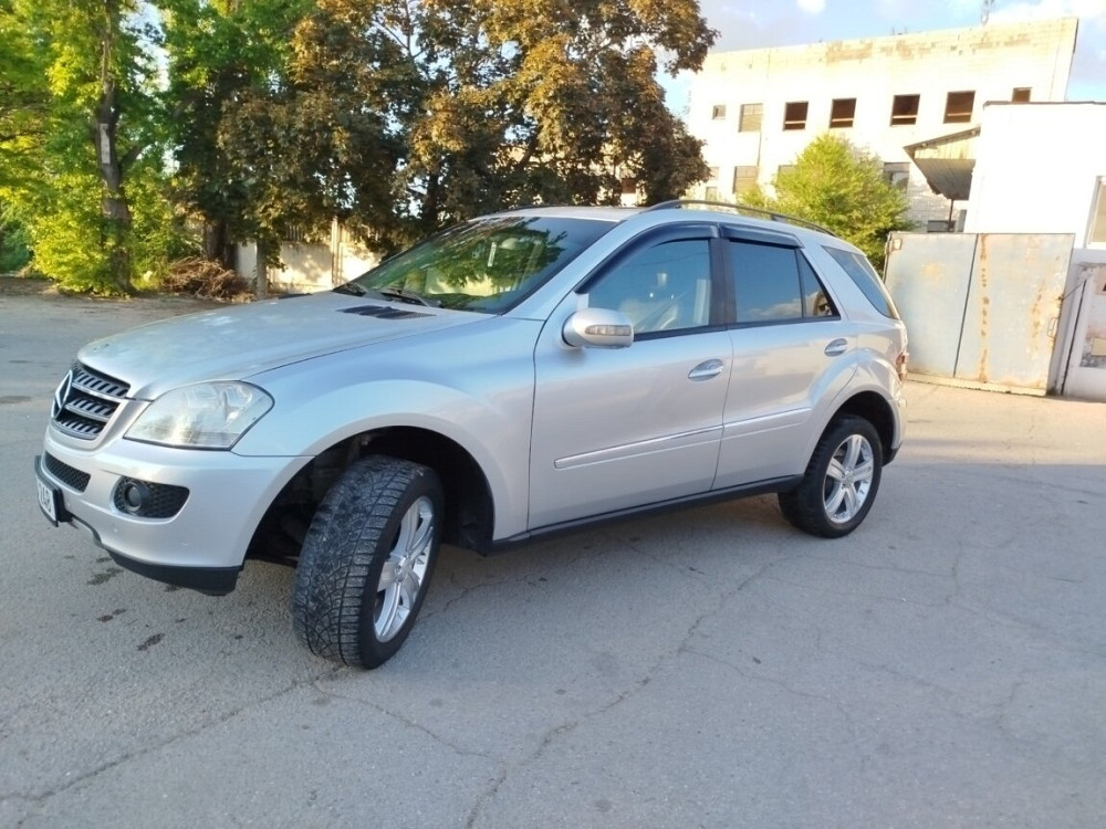 Mercedes M-Class 2006 an Dubăsari Dubăsari - fotografie 3