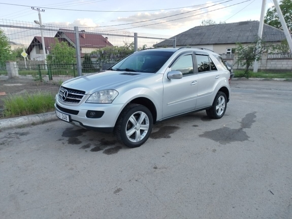 Mercedes M-Class 2006 an Dubăsari Dubăsari - fotografie 5