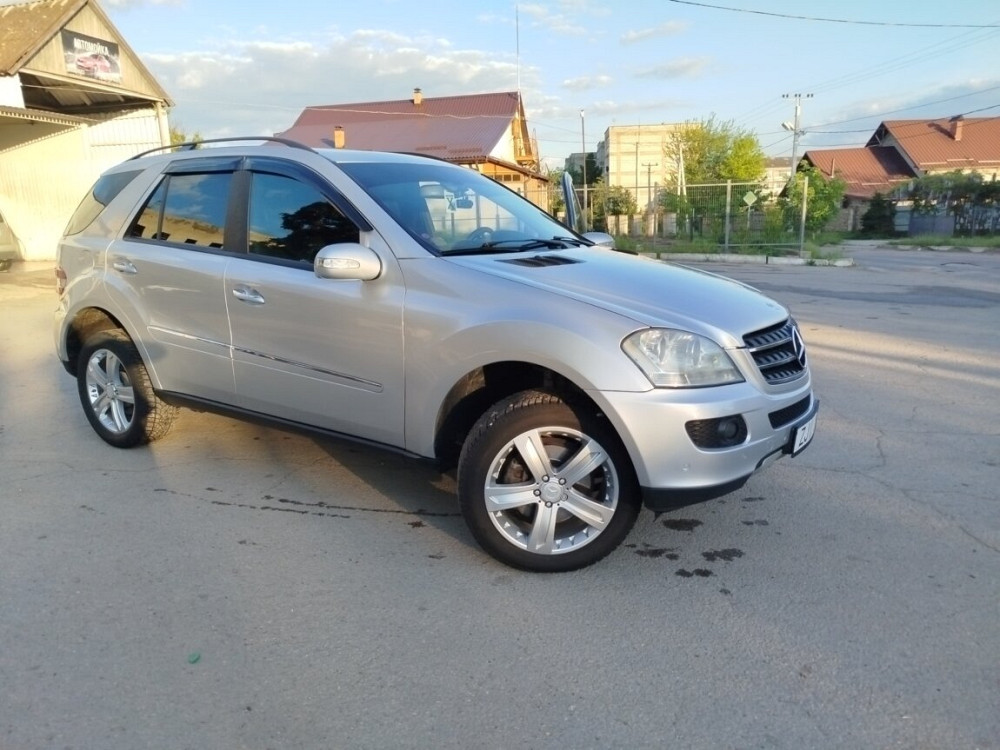 Mercedes M-Class 2006 an Dubăsari Dubăsari - fotografie 2