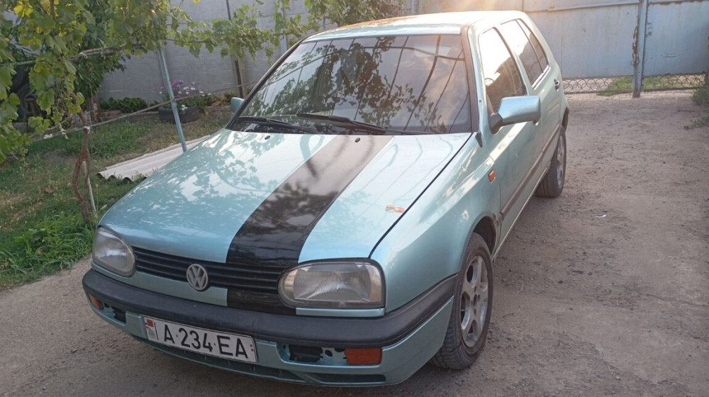 Volkswagen Golf 1992 год Тирасполь Тирасполь - изображение 3