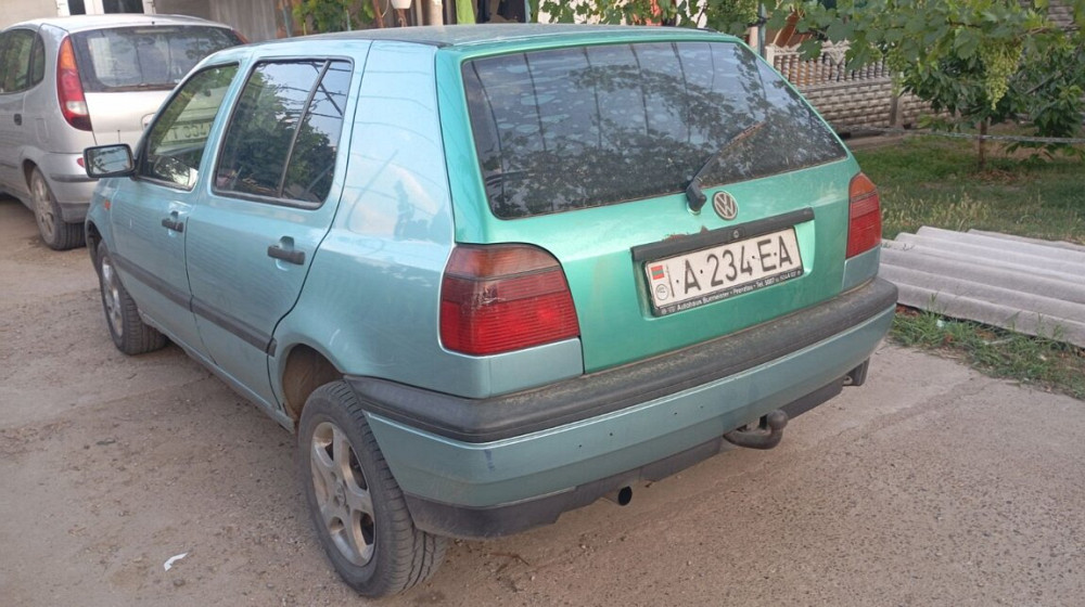 Volkswagen Golf 1992 год Тирасполь Тирасполь - изображение 4