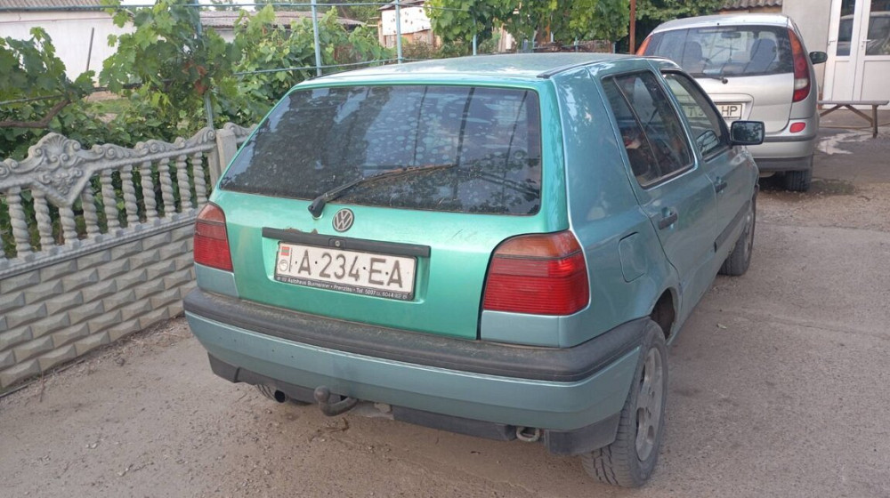 Volkswagen Golf 1992 год Тирасполь Тирасполь - изображение 5