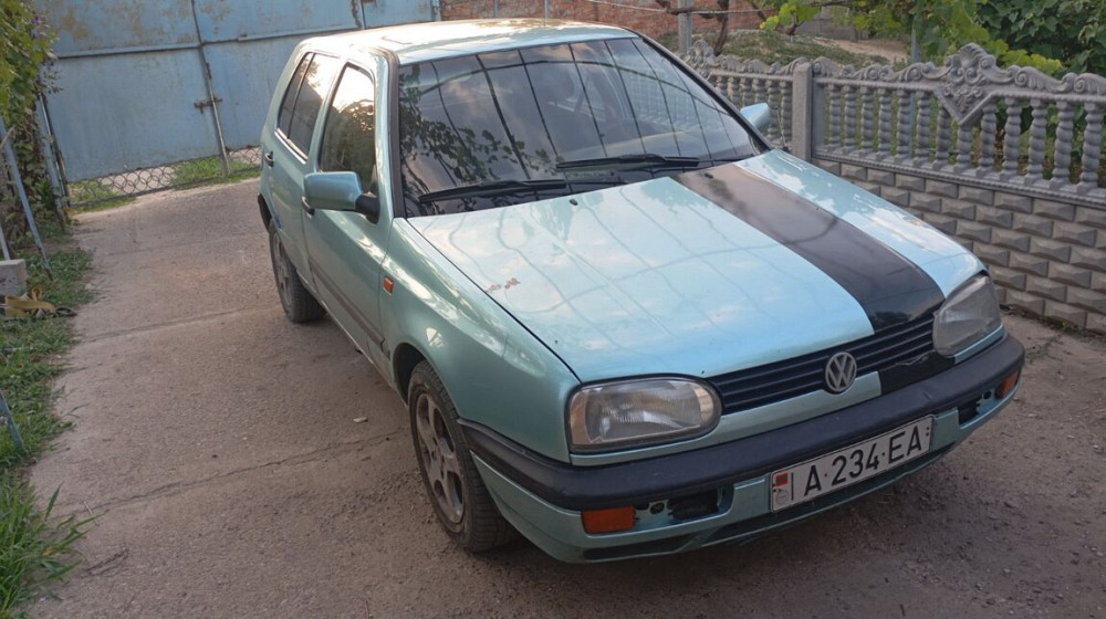 Volkswagen Golf 1992 год Тирасполь Тирасполь - изображение 1
