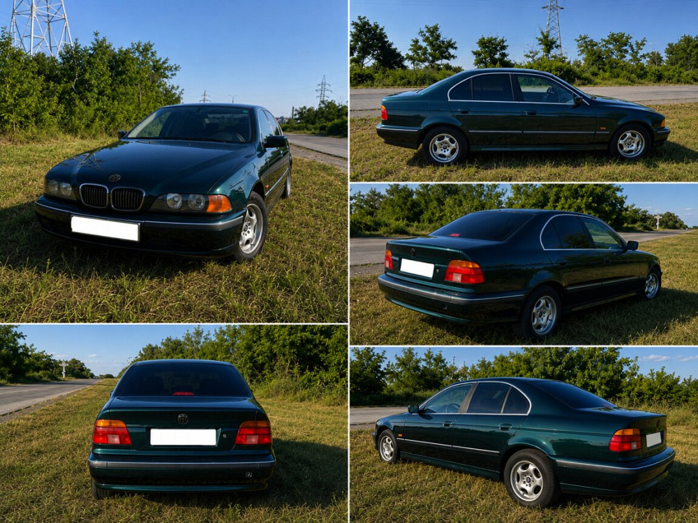 BMW 5 Series 1998 год Рыбница Рыбница - изображение 1