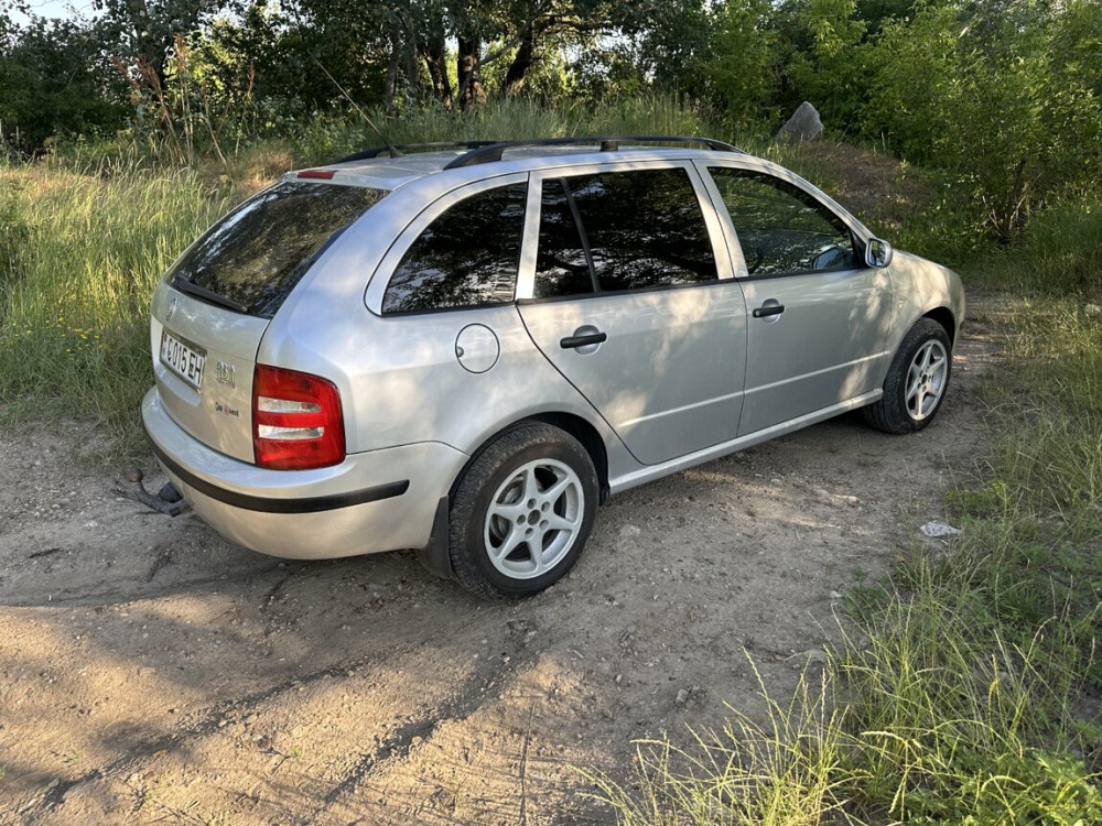 Skoda Fabia 2003 год Тирасполь Тирасполь - изображение 1