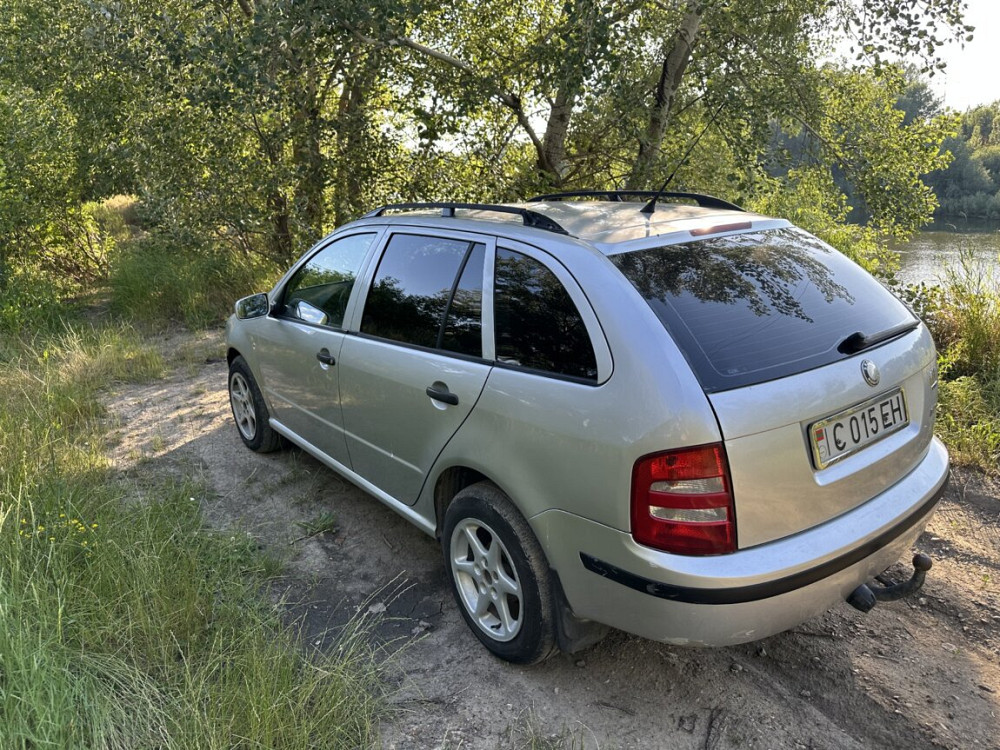 Skoda Fabia 2003 год Тирасполь Тирасполь - изображение 2