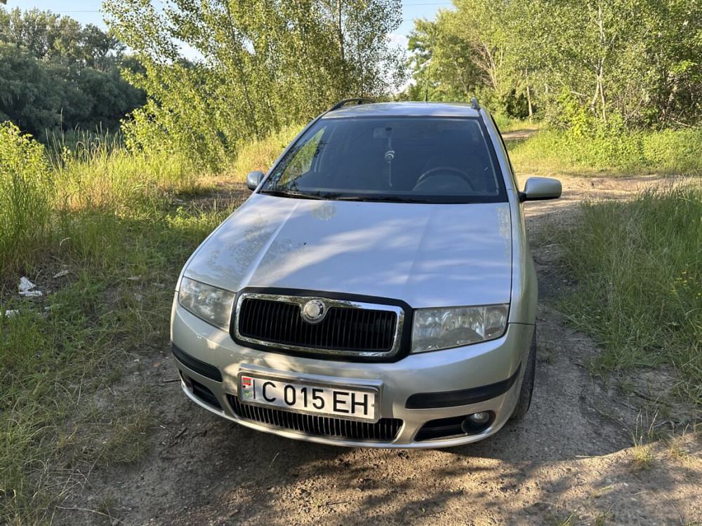 Skoda Fabia 2003 год Тирасполь Тирасполь - изображение 4