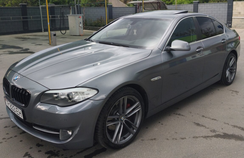 BMW seria 5 2013 an Rîbnița Rîbnița - fotografie 1