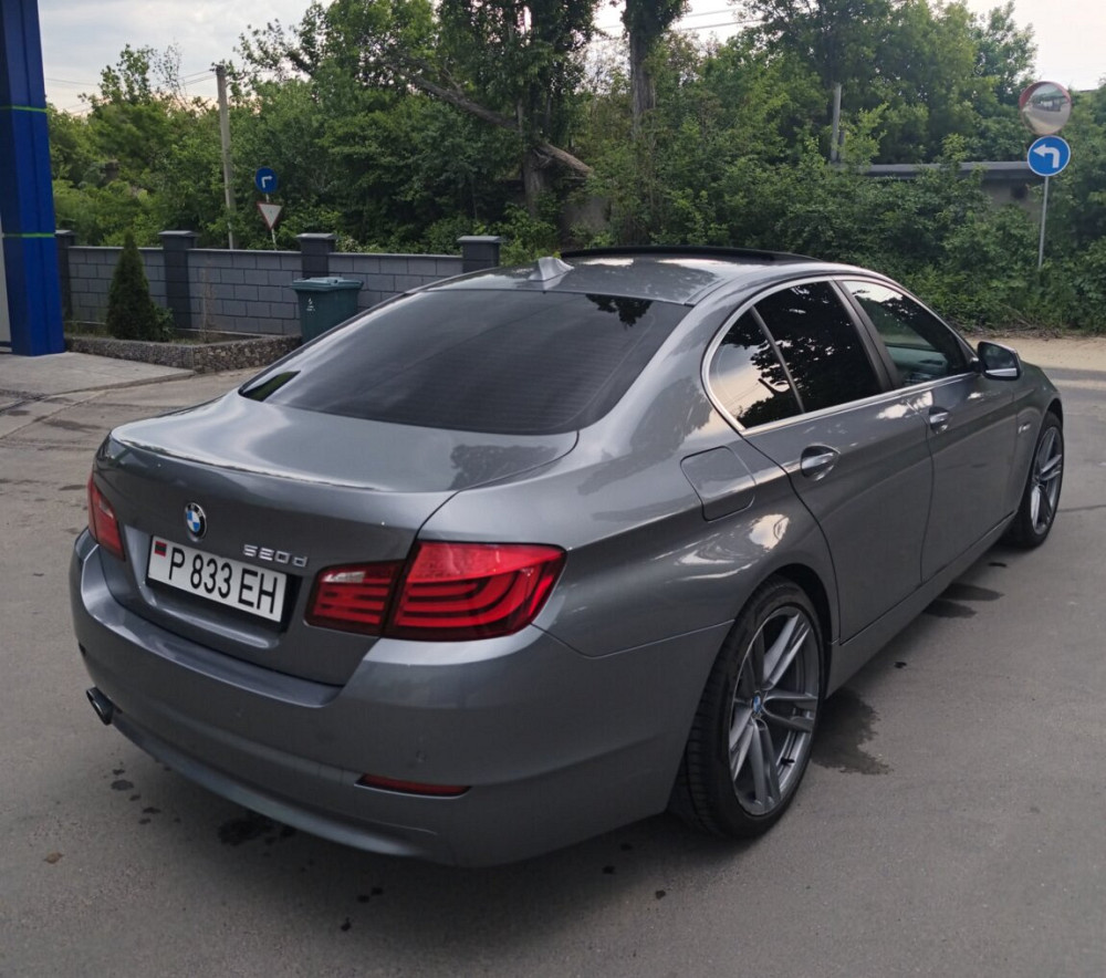 BMW seria 5 2013 an Rîbnița Rîbnița - fotografie 2