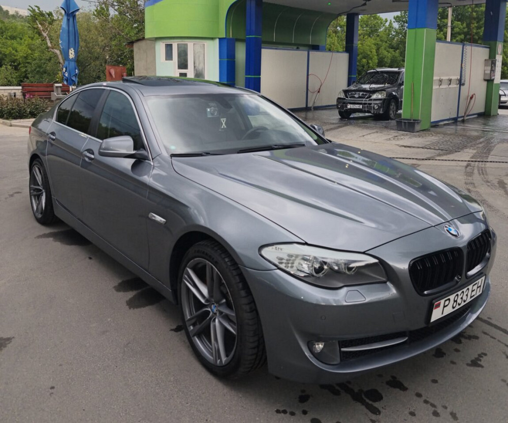BMW seria 5 2013 an Rîbnița Rîbnița - fotografie 3