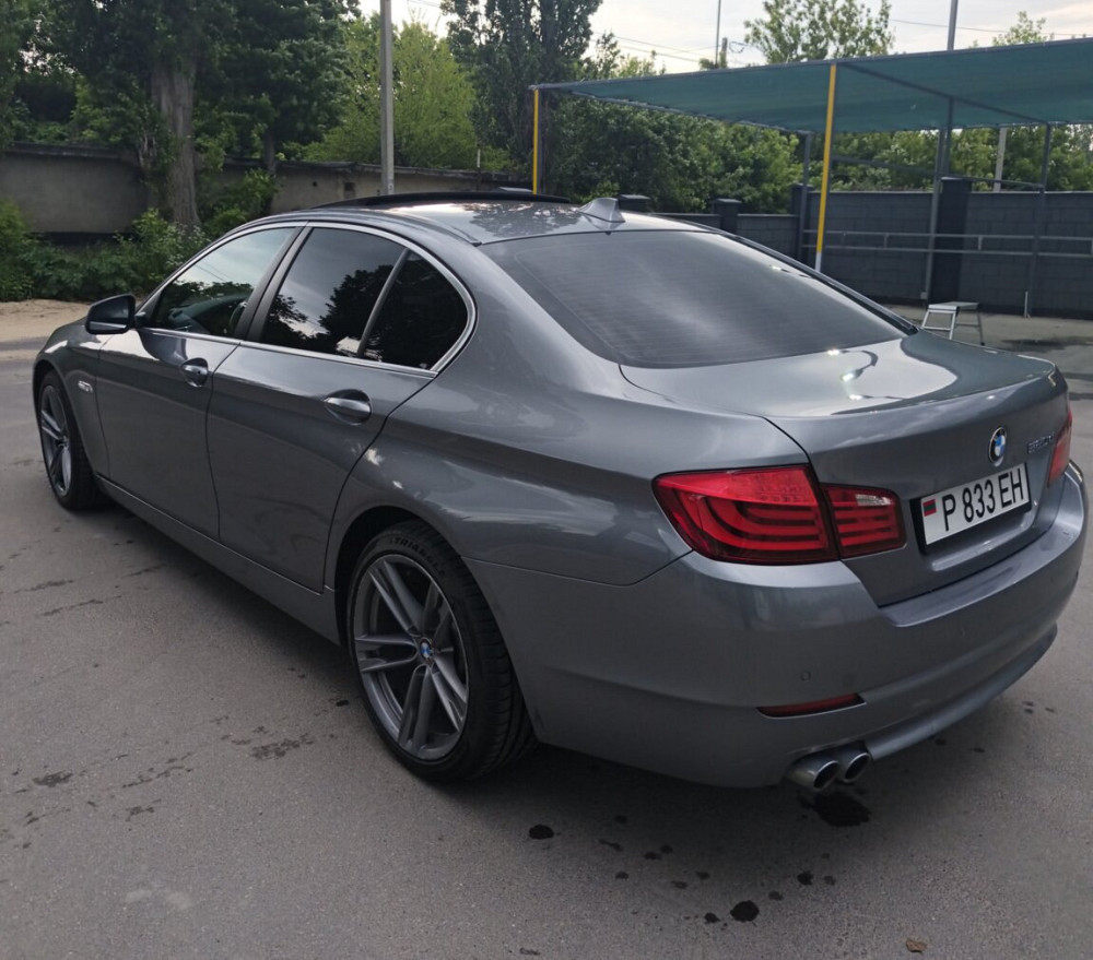 BMW seria 5 2013 an Rîbnița Rîbnița - fotografie 4