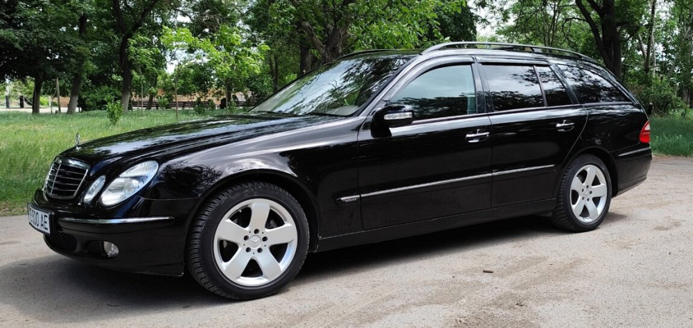 Mercedes E-Class 2005 an Dnestrovsc Dnestrovsc - fotografie 4