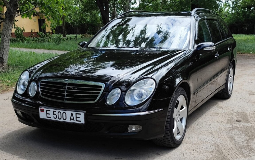 Mercedes E-Class 2005 an Dnestrovsc Dnestrovsc - fotografie 1