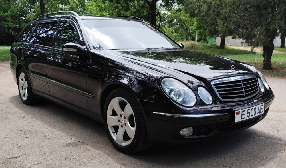 Mercedes E-Class 2005 an Dnestrovsc Dnestrovsc - fotografie 2